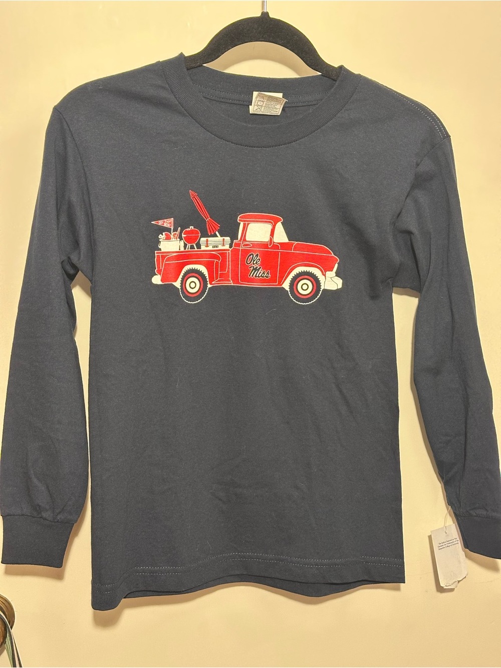Ole Miss long sleeve T-shirt